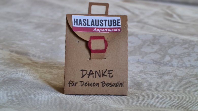 Apartments Haslaustube, © Familie Gruber Apartments Haslaustube, © Familie Gruber