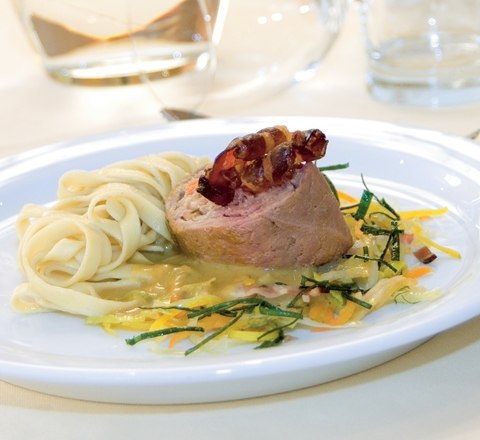 Mittagstisch, © Die Residenz Bad Vöslau- Das Hotel für junggebliebene Senioren Mittagstisch, © Die Residenz Bad Vöslau- Das Hotel für junggebliebene Senioren