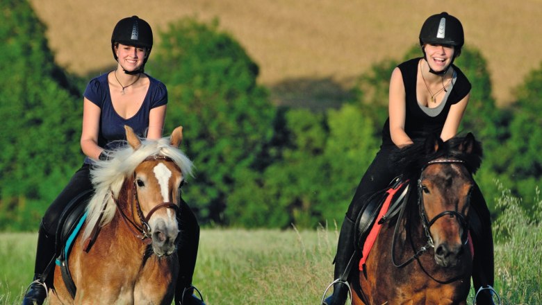 Auf dem Rücken der Pferde ..., © NOEPS Auf dem Rücken der Pferde ..., © NOEPS