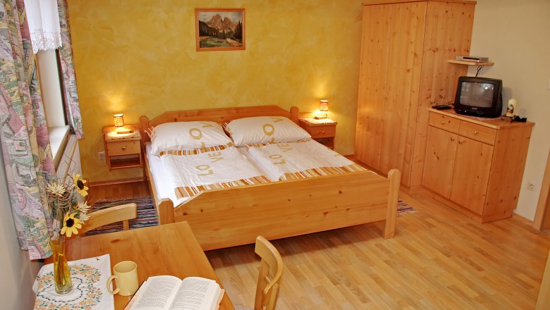 Zimmer im Bodensdorfhof, © Stefan Sappert Zimmer im Bodensdorfhof, © Stefan Sappert