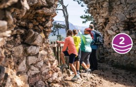 Ruinenrunde Schrattenstein 2, © Wiener Alpen in Niederösterreich - Schneeberg Hohe Wand Ruinenrunde Schrattenstein 2, © Wiener Alpen in Niederösterreich - Schneeberg Hohe Wand