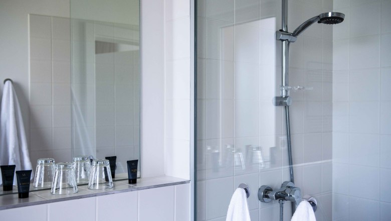 Badezimmer und WC, © Nik Pichler Badezimmer und WC, © Nik Pichler