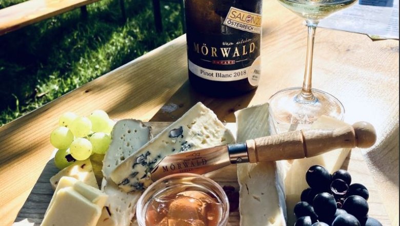 Monis Sommerheuriger, © Weinbau Mörwald Monis Sommerheuriger, © Weinbau Mörwald