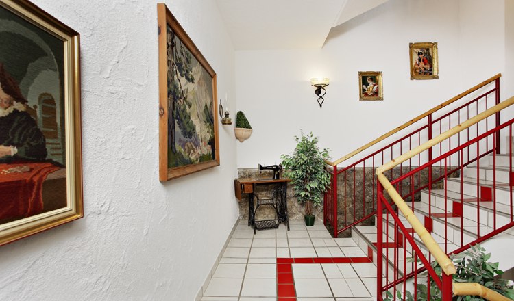 Stiegenhaus, © zVg Stiegenhaus, © zVg