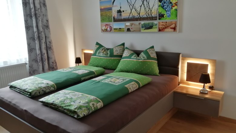 Doppelzimmer "Winzer", © Martina Bachzelt Doppelzimmer "Winzer", © Martina Bachzelt