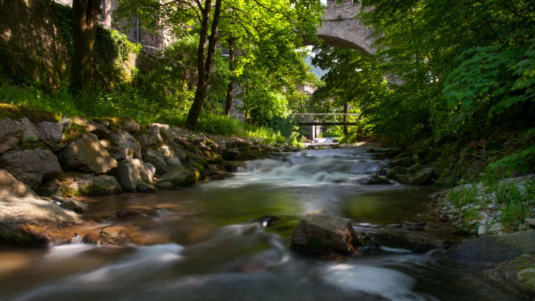 Wilder Schwarzbach, © Josef Herfert Wilder Schwarzbach, © Josef Herfert