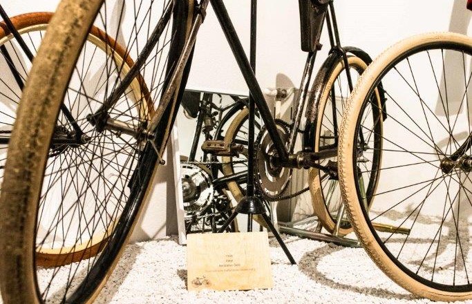 Fahrradmuseum Ausstellungsobjekt, © Mia Bodenstein Fahrradmuseum Ausstellungsobjekt, © Mia Bodenstein