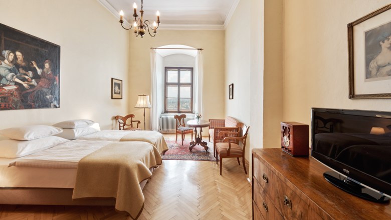 zimmer_28_3118, © Schloss Hotel Drosendorf Martin Sommer zimmer_28_3118, © Schloss Hotel Drosendorf Martin Sommer