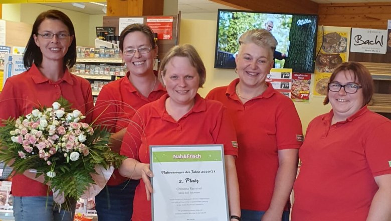 Nah&Frisch Bad Traunstein, © Nah&Frisch Nah&Frisch Bad Traunstein, © Nah&Frisch