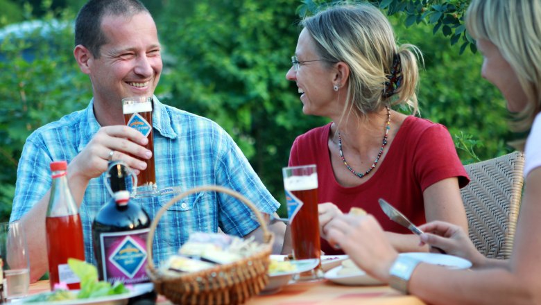 Hier wird regionaler Genuss groß geschreiben, © weinfranz.at Hier wird regionaler Genuss groß geschreiben, © weinfranz.at