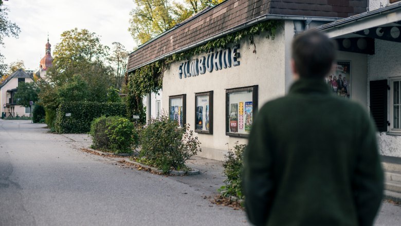 Filmbühne Waidhofen an der Ybbs, © Niederösterreich Werbung/Martin Fülöp Die Waidhofner Filbmühne von außen