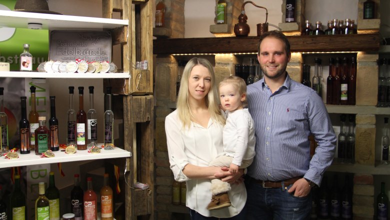 Familie Pelzmann, Berg, © Claus Pelzmann Familie Pelzmann, Berg