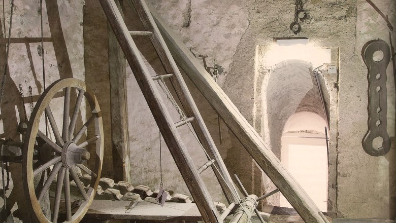 Folterkammer, © Marktgemeinde Pöggstall Folterkammer, © Marktgemeinde Pöggstall