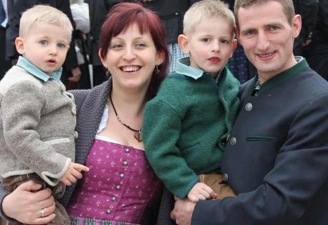 Fam. Asch vom Schmankerl-Eck, © DI Johann Puchinger Fam. Asch vom Schmankerl-Eck, © DI Johann Puchinger