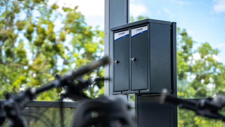 Radladestation Römerstadt Carnuntum, © RSV Radladestation Römerstadt Carnuntum, © RSV