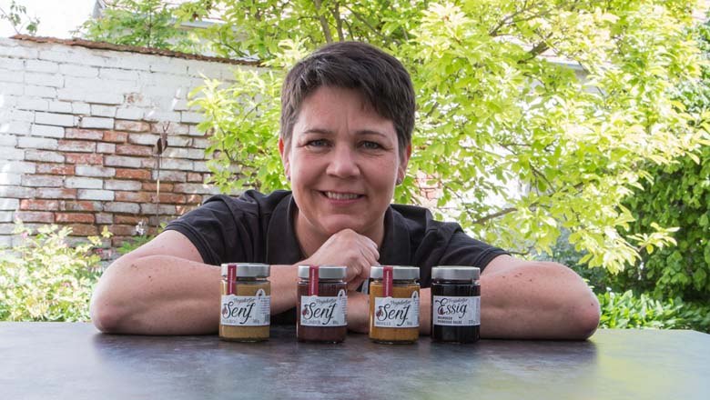 Poysdorfer Senf, © Familie Schuckert Poysdorfer Senf, © Familie Schuckert