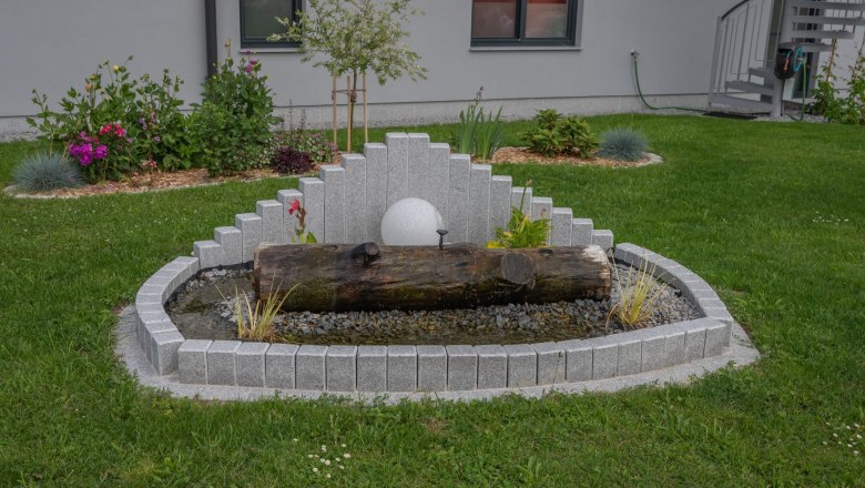 Garten, © Familie Döller Garten, © Familie Döller