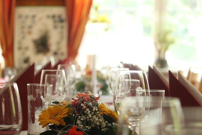 Feste Feiern, © Gasthaus Bruthenne Feste Feiern, © Gasthaus Bruthenne