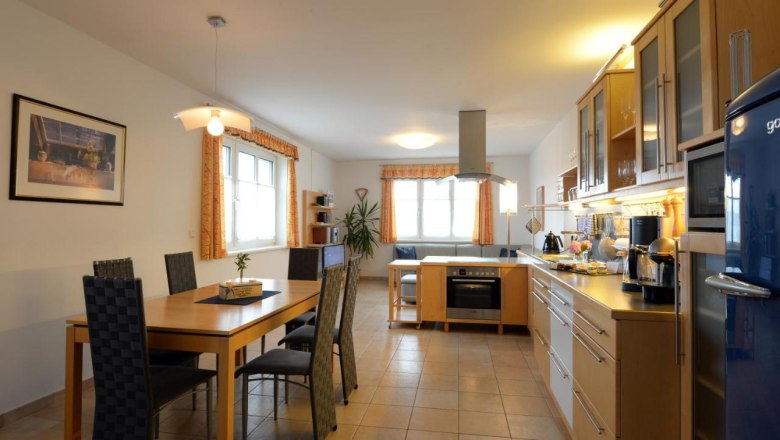 Appartement Wohn-Ess-Küche, © Regina Petric Appartement Wohn-Ess-Küche, © Regina Petric