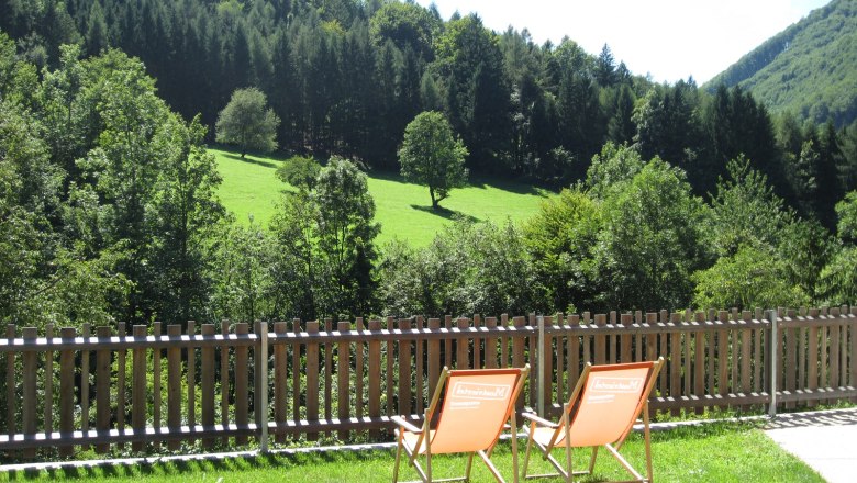 Außenbereich, © Büchlhof Außenbereich, © Büchlhof