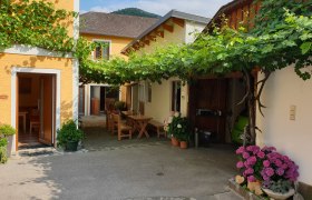 Hofansicht, © Familie Ebner Hofansicht, © Familie Ebner