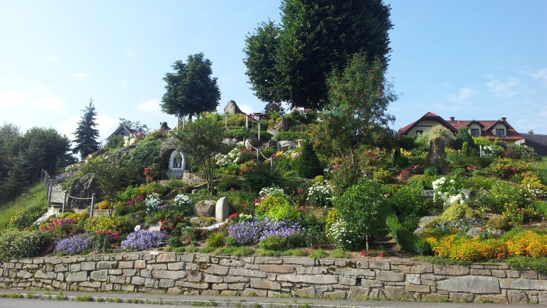 ERLEBNIS: Stein & Garten, © Familie Anderl ERLEBNIS: Stein & Garten, © Familie Anderl