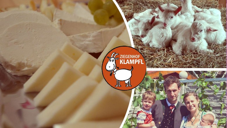 Am Ziegenhof Klampfl, © Ziegenhof Klampfl Am Ziegenhof Klampfl, © Ziegenhof Klampfl