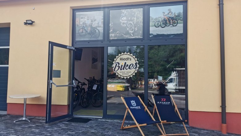 Riedl’s Bikes, © Riedl’s Genusswelt Riedl’s Bikes, © Riedl’s Genusswelt