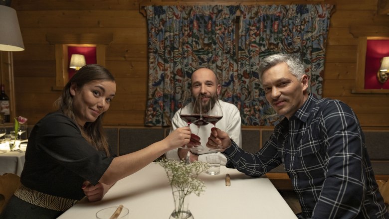 Yasmo und Fari bei Hans-Jörg Hinterleithner, © MXR Producations Yasmo und Fari bei Hans-Jörg Hinterleithner, © MXR Producations