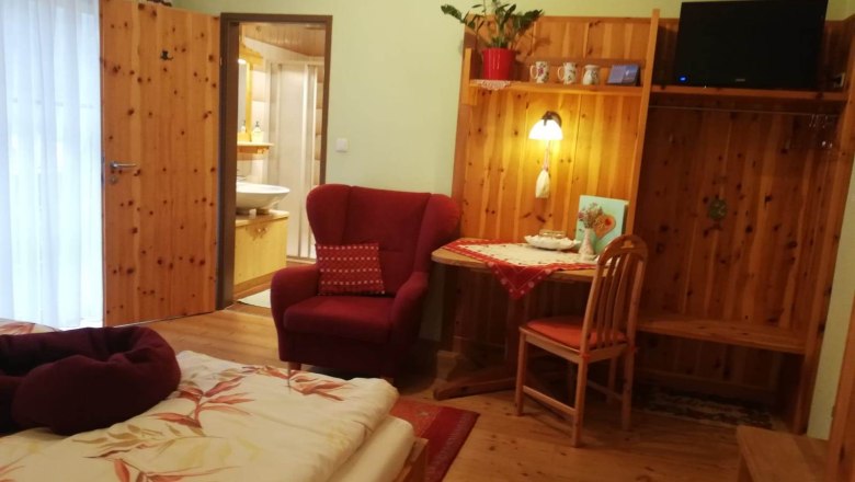 Zirbenzimmer, © Familie Gasteiner Zirbenzimmer, © Familie Gasteiner