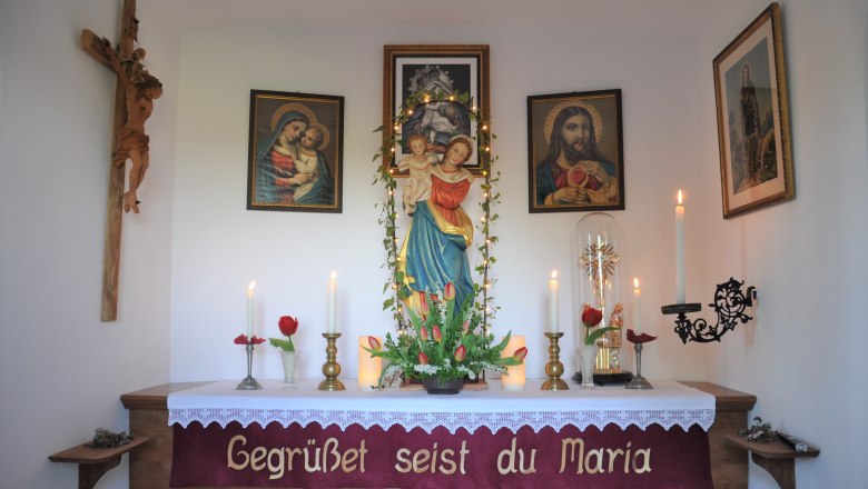 Kapelle Krausenöd, © Brigitte Hofschwaiger Kapelle Krausenöd, © Brigitte Hofschwaiger