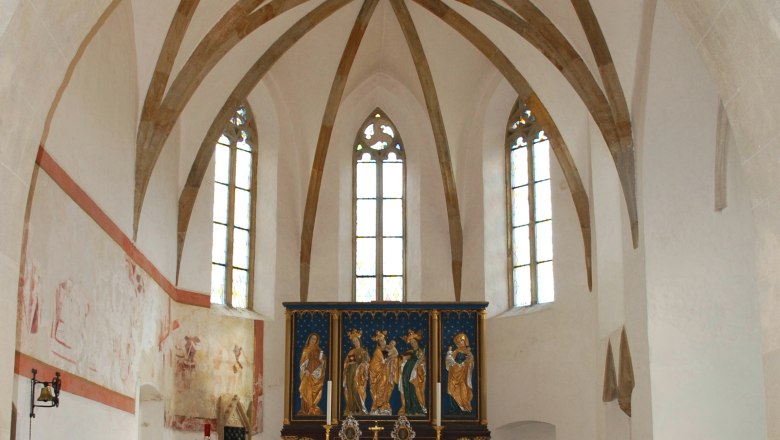 Kirche St. Anna im Felde, © H. Neidhart Kirche St. Anna im Felde, © H. Neidhart