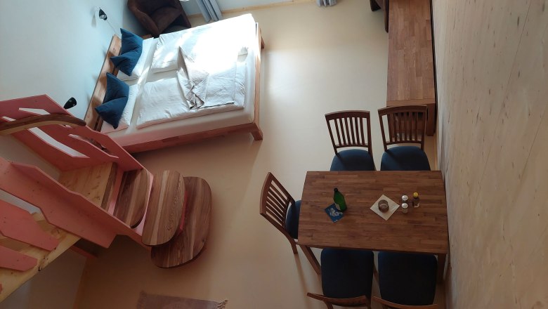 Ansicht von der Galerie, © Desiree El Mongi Ansicht von der Galerie, © Desiree El Mongi