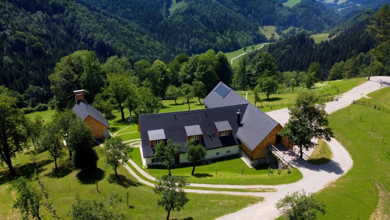 Außenansicht, © Obersteinriegl Außenansicht, © Obersteinriegl