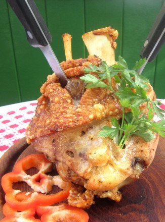 Stelze, © Restaurant Kaiserziegel Stelze, © Restaurant Kaiserziegel