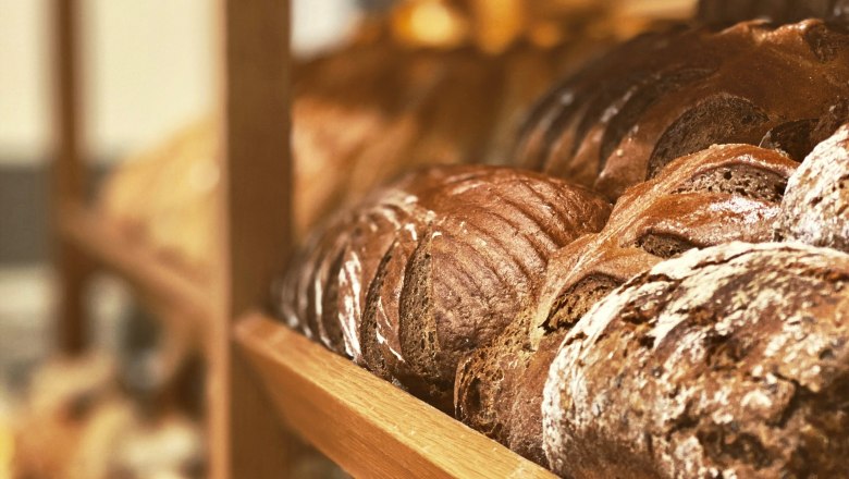 TD-Brot, © Kaffee Galler Brot im Regal