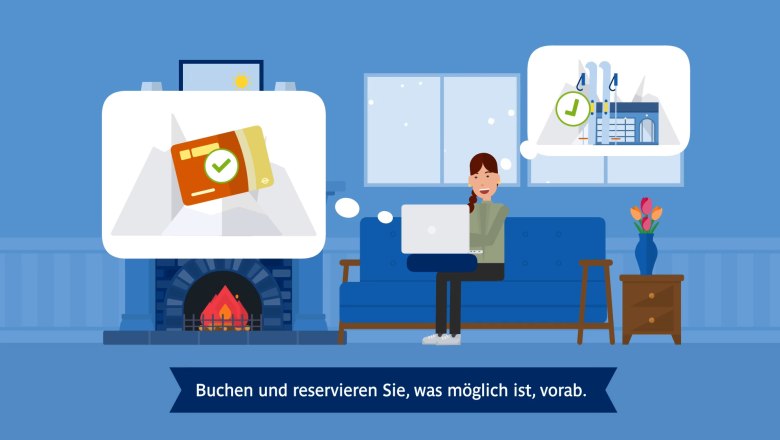 Sicher skifahren: Vorbereitung, © NÖ-BBG, Teejit Sicher skifahren: Vorbereitung, © NÖ-BBG, Teejit