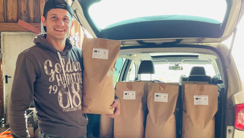 Sonnenblumen, © Familie Waltenberger Sonnenblumen, © Familie Waltenberger