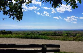 Am Riedweg, © Verena Schnatter Ausblick vom Riedweg Ruppersthal