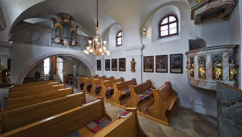 Pfarrkirche Oberretzbach, © Wolfgang Gerzer Pfarrkirche Oberretzbach, © Wolfgang Gerzer