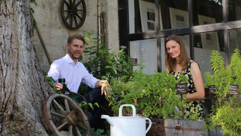 Naturkosmetik Schrammel, © Birgit Schrammel Naturkosmetik Schrammel, © Birgit Schrammel