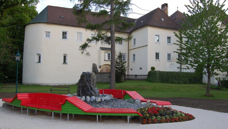 Dirndloase im Schlosspark, © Gemeinde Kirchberg Dirndloase im Schlosspark, © Gemeinde Kirchberg