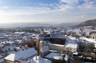 Krems, Winter, © Barbara Elser Krems, Winter, © Barbara Elser