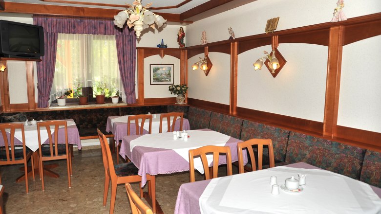 Frühstücksraum, © Moser Frühstücksraum, © Moser