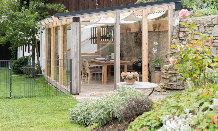 Cottage am Gföhlerwald, © Elisabeth Veen Cottage am Gföhlerwald, © Elisabeth Veen