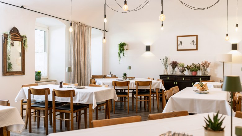 Gasthof zum Heidentor, Gaststube, © Martina Siebenhandl Gasthof zum Heidentor, Gaststube