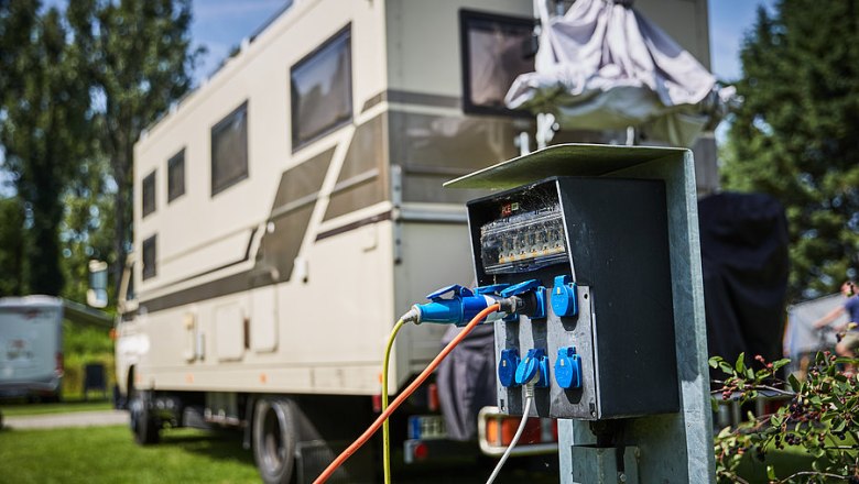 Campingplatz der Stadt Melk, © Franz Gleiss Campingplatz der Stadt Melk, © Franz Gleiss