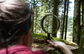 Geschichtenweg Lackenhof - Tut Gut Route 1, © (C) Zunder Zwo Geschichtenweg Lackenhof - Tut Gut Route 1, © (C) Zunder Zwo