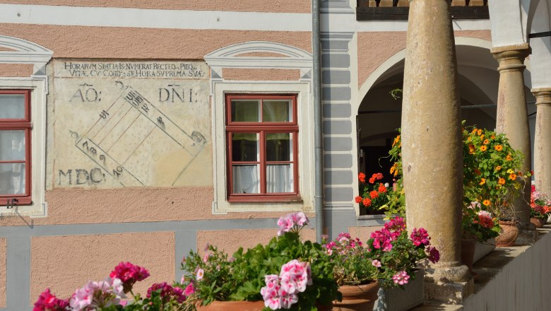 Schloss Rossatz, © MG Rossatz-Arnsdorf_Gregor Semrad Schloss Rossatz, © MG Rossatz-Arnsdorf_Gregor Semrad