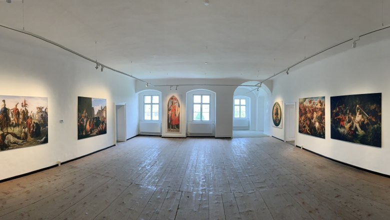 Ausstellungsraum, © Marktgemeinde Jedenspeigen Ausstellungsraum, © Marktgemeinde Jedenspeigen
